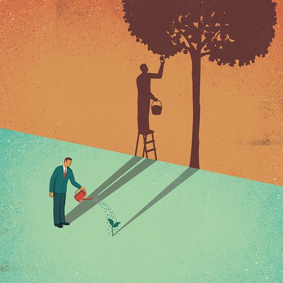 درخت - آب - آینده